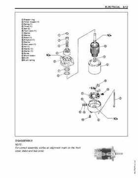 1996-2005 Suzuki DF40, DF50 Four Stroke Outboard Service Manual, Page 118