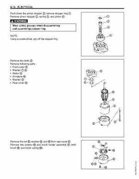 1996-2005 Suzuki DF40, DF50 Four Stroke Outboard Service Manual, Page 119