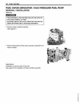 1996-2005 Suzuki DF40, DF50 Four Stroke Outboard Service Manual, Page 131