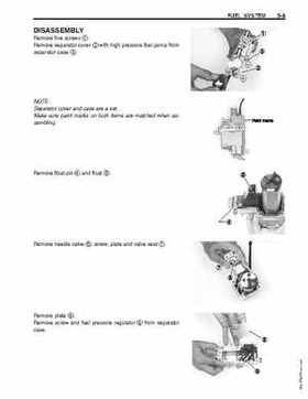 1996-2005 Suzuki DF40, DF50 Four Stroke Outboard Service Manual, Page 132