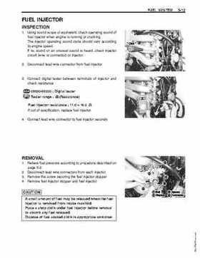 1996-2005 Suzuki DF40, DF50 Four Stroke Outboard Service Manual, Page 136