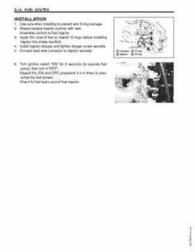 1996-2005 Suzuki DF40, DF50 Four Stroke Outboard Service Manual, Page 137