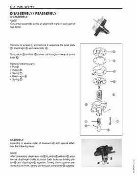 1996-2005 Suzuki DF40, DF50 Four Stroke Outboard Service Manual, Page 139