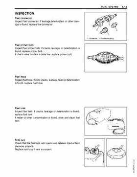 1996-2005 Suzuki DF40, DF50 Four Stroke Outboard Service Manual, Page 142