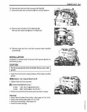 1996-2005 Suzuki DF40, DF50 Four Stroke Outboard Service Manual, Page 145