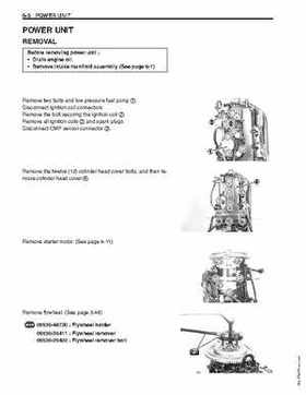 1996-2005 Suzuki DF40, DF50 Four Stroke Outboard Service Manual, Page 146