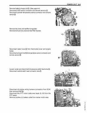 1996-2005 Suzuki DF40, DF50 Four Stroke Outboard Service Manual, Page 147