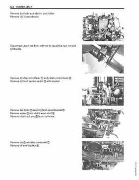 1996-2005 Suzuki DF40, DF50 Four Stroke Outboard Service Manual, Page 148