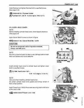 1996-2005 Suzuki DF40, DF50 Four Stroke Outboard Service Manual, Page 151