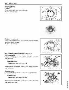 1996-2005 Suzuki DF40, DF50 Four Stroke Outboard Service Manual, Page 154