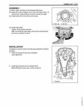 1996-2005 Suzuki DF40, DF50 Four Stroke Outboard Service Manual, Page 155