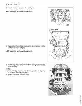 1996-2005 Suzuki DF40, DF50 Four Stroke Outboard Service Manual, Page 156