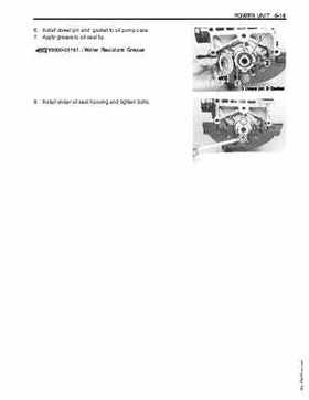 1996-2005 Suzuki DF40, DF50 Four Stroke Outboard Service Manual, Page 157