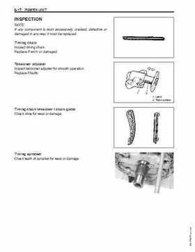 1996-2005 Suzuki DF40, DF50 Four Stroke Outboard Service Manual, Page 160