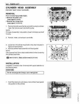 1996-2005 Suzuki DF40, DF50 Four Stroke Outboard Service Manual, Page 164