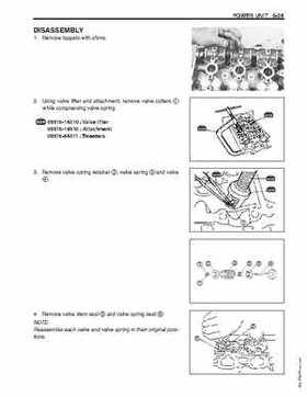 1996-2005 Suzuki DF40, DF50 Four Stroke Outboard Service Manual, Page 167