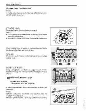 1996-2005 Suzuki DF40, DF50 Four Stroke Outboard Service Manual, Page 168