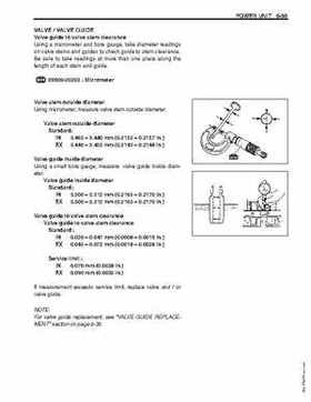 1996-2005 Suzuki DF40, DF50 Four Stroke Outboard Service Manual, Page 173
