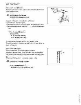 1996-2005 Suzuki DF40, DF50 Four Stroke Outboard Service Manual, Page 174