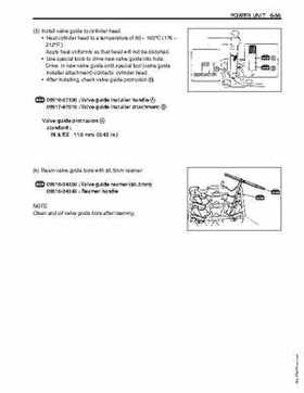 1996-2005 Suzuki DF40, DF50 Four Stroke Outboard Service Manual, Page 179