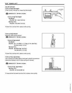 1996-2005 Suzuki DF40, DF50 Four Stroke Outboard Service Manual, Page 180