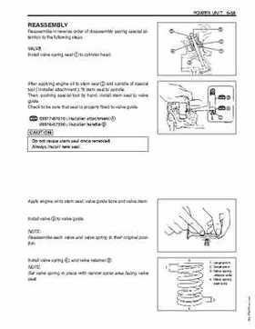 1996-2005 Suzuki DF40, DF50 Four Stroke Outboard Service Manual, Page 181