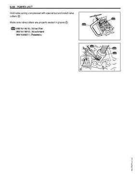 1996-2005 Suzuki DF40, DF50 Four Stroke Outboard Service Manual, Page 182
