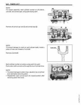 1996-2005 Suzuki DF40, DF50 Four Stroke Outboard Service Manual, Page 184