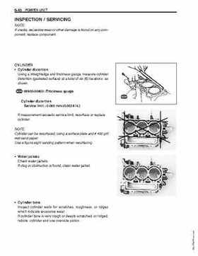 1996-2005 Suzuki DF40, DF50 Four Stroke Outboard Service Manual, Page 186