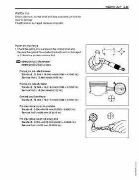 1996-2005 Suzuki DF40, DF50 Four Stroke Outboard Service Manual, Page 191