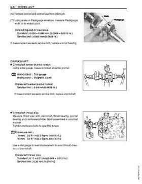 1996-2005 Suzuki DF40, DF50 Four Stroke Outboard Service Manual, Page 194