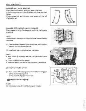 1996-2005 Suzuki DF40, DF50 Four Stroke Outboard Service Manual, Page 196