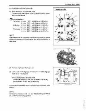 1996-2005 Suzuki DF40, DF50 Four Stroke Outboard Service Manual, Page 197