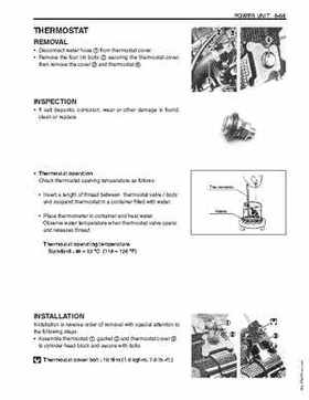 1996-2005 Suzuki DF40, DF50 Four Stroke Outboard Service Manual, Page 207