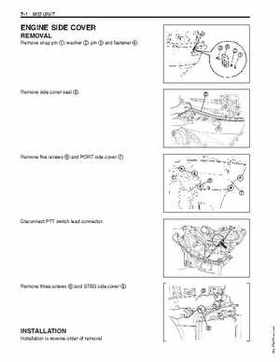 1996-2005 Suzuki DF40, DF50 Four Stroke Outboard Service Manual, Page 211