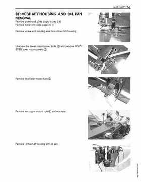 1996-2005 Suzuki DF40, DF50 Four Stroke Outboard Service Manual, Page 212
