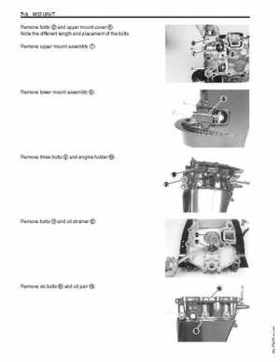 1996-2005 Suzuki DF40, DF50 Four Stroke Outboard Service Manual, Page 213