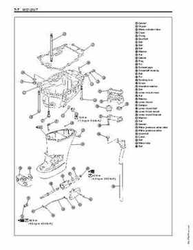 1996-2005 Suzuki DF40, DF50 Four Stroke Outboard Service Manual, Page 217