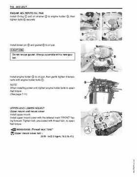 1996-2005 Suzuki DF40, DF50 Four Stroke Outboard Service Manual, Page 219