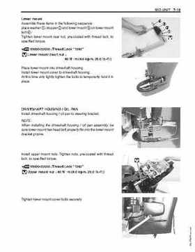 1996-2005 Suzuki DF40, DF50 Four Stroke Outboard Service Manual, Page 220