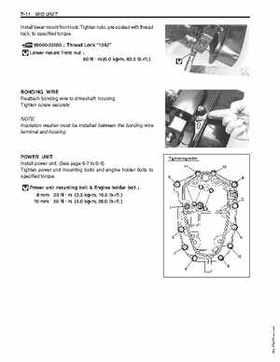 1996-2005 Suzuki DF40, DF50 Four Stroke Outboard Service Manual, Page 221