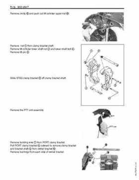 1996-2005 Suzuki DF40, DF50 Four Stroke Outboard Service Manual, Page 223
