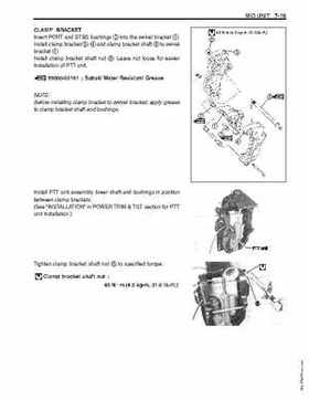 1996-2005 Suzuki DF40, DF50 Four Stroke Outboard Service Manual, Page 226