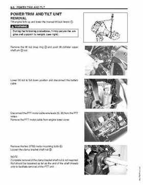 1996-2005 Suzuki DF40, DF50 Four Stroke Outboard Service Manual, Page 232