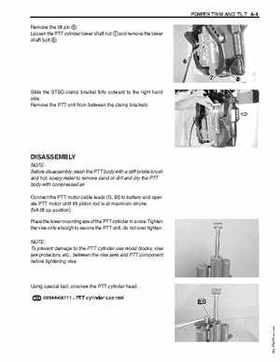 1996-2005 Suzuki DF40, DF50 Four Stroke Outboard Service Manual, Page 233