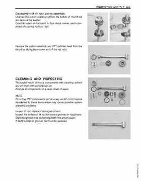 1996-2005 Suzuki DF40, DF50 Four Stroke Outboard Service Manual, Page 235