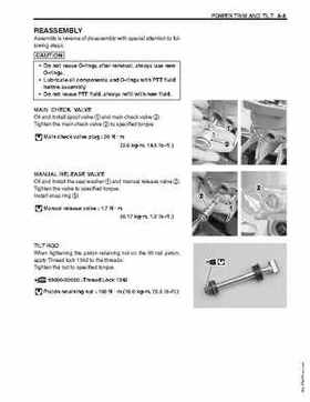 1996-2005 Suzuki DF40, DF50 Four Stroke Outboard Service Manual, Page 237