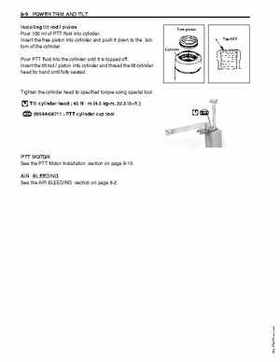 1996-2005 Suzuki DF40, DF50 Four Stroke Outboard Service Manual, Page 238