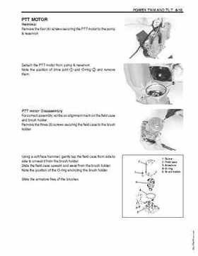 1996-2005 Suzuki DF40, DF50 Four Stroke Outboard Service Manual, Page 239