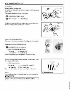 1996-2005 Suzuki DF40, DF50 Four Stroke Outboard Service Manual, Page 240